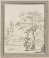 TvB T 015
          <br/>
          Parklandschap met mensen
          <br/>
          <em>Anoniem (18de eeuw)</em>